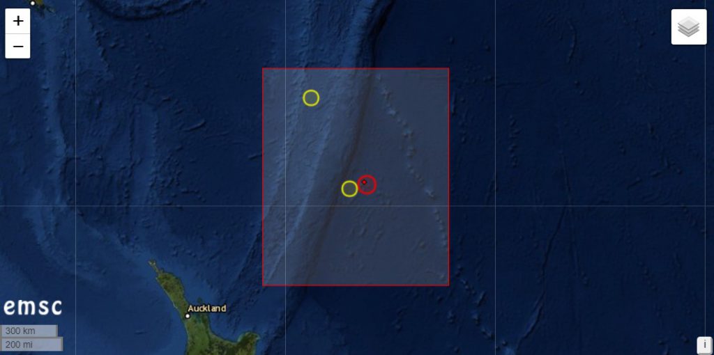 Replay France 2 Menace Sur Kermadec Kermadec Islands: Erdbeben Mw 6,0 | Vulkane Net Newsblog