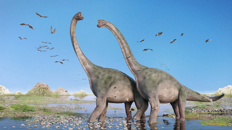 Dinosaurier: ihr Aufstieg und Untergang