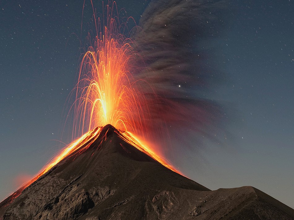 Vulkankatastrophe In Guatemala Nz 