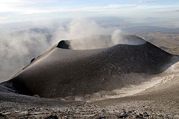 Lengai nach der großen Eruption