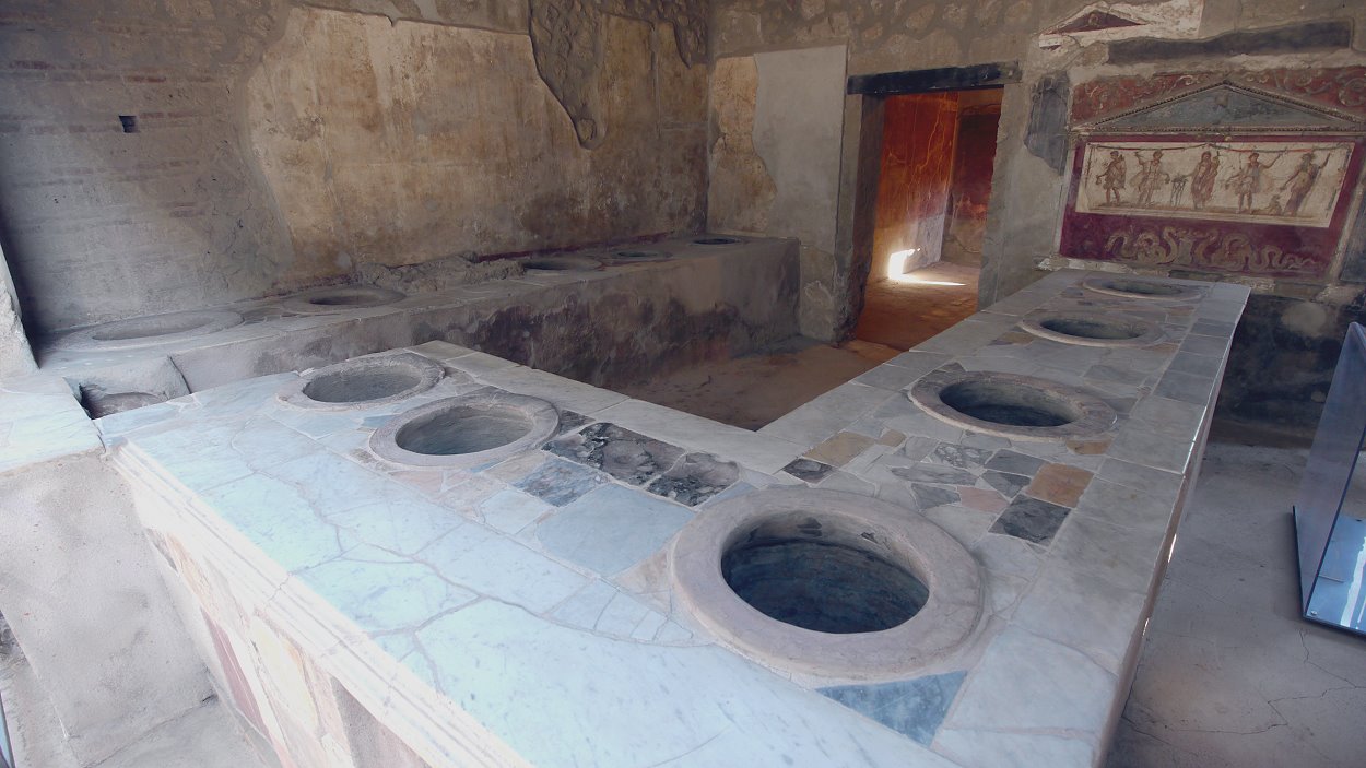 Pompeji Thermopolium