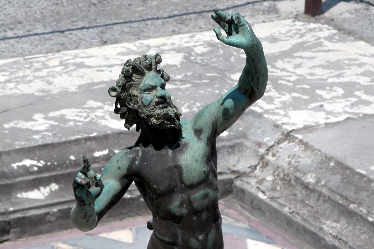 Pompeji Casa Del Fauno