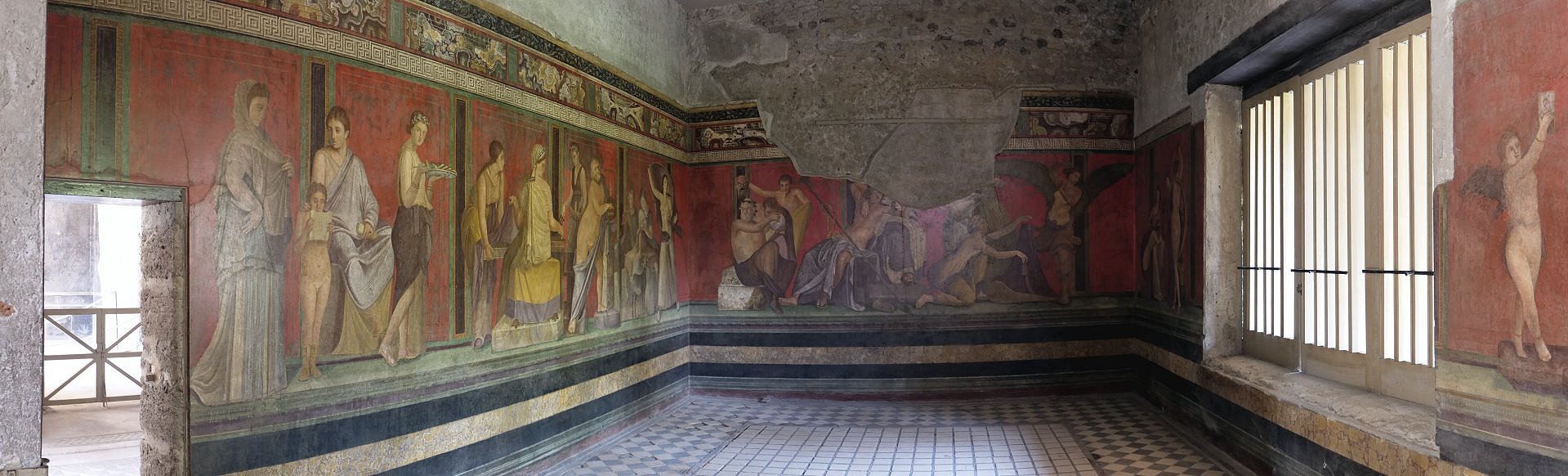 Pompeji Villa Dei Misteri