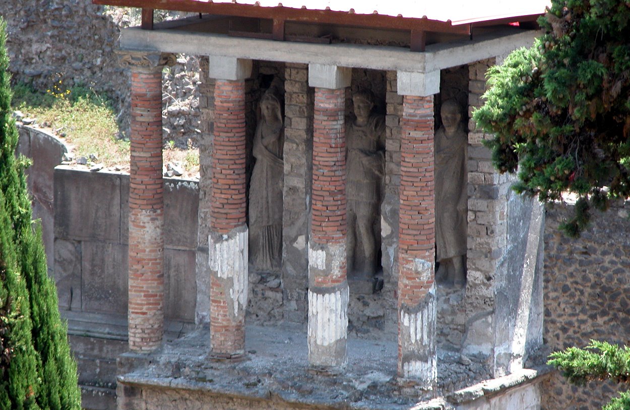 Pompeji Porta Nocera