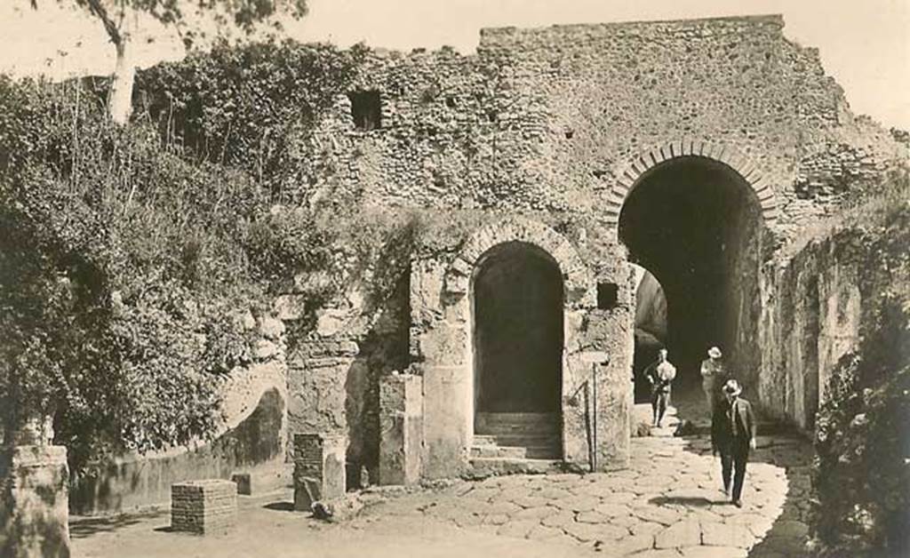 Pompeji Porta Marina