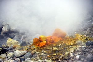 Fumarole Solfatara