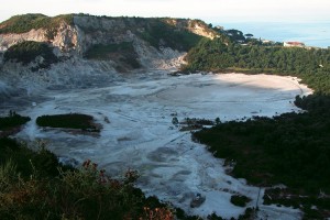 Solfatara Campi Flegrei. 