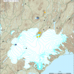 Leichte Bebentätigkeit an Kverkfjöll und Askja. © IMO
