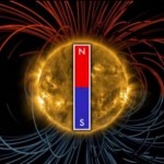 Magnetfel der Sonne. © NASA