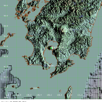 Kleine thermische Anomali. © MODIS