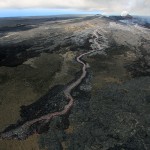 Lavastrom am Puʻu ʻŌʻō. © HVO