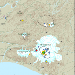 Schwarmbeben Katla. © IMO