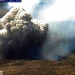 Explosvie Eruption. © HVO