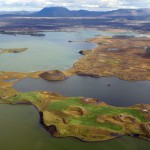 Die Pseudokrater des Myvatn sind weltbekannt. &copy; Marc Szeglat