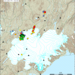 Beben am Bardarbunga. © IMO