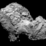 Dieses Bild Nahm Rosette Anfang August auf. © ESA