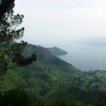 Der Tobasee füllt einen Großteil der Toba-Caldera. © Marc Szeglat