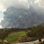 Pyroklastischer Strom am Fuego. © Noticieros Televisa.