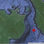 Erdbeben bei PNG. © EMSC