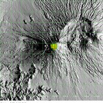 thermalsignal des Raung. © MODVOLC