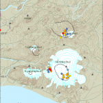 Erdbebenschwarm unter Katla. © IMO