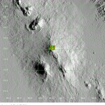 thermisches Signal des Erta Alé. © MODIS