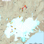 Schwarmbeben am Vatnajökull. © IMO