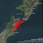 Erdbeben auf Neuseeland. © EMSC