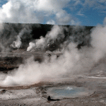 Norris Geyser Basin. &copy; Marc Szeglat