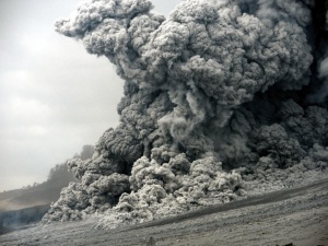 Pyroklastischer Strom