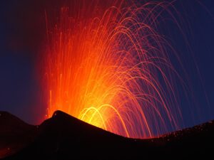 Ejektive Eruption