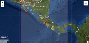 Erdbeben in Costa Rica.