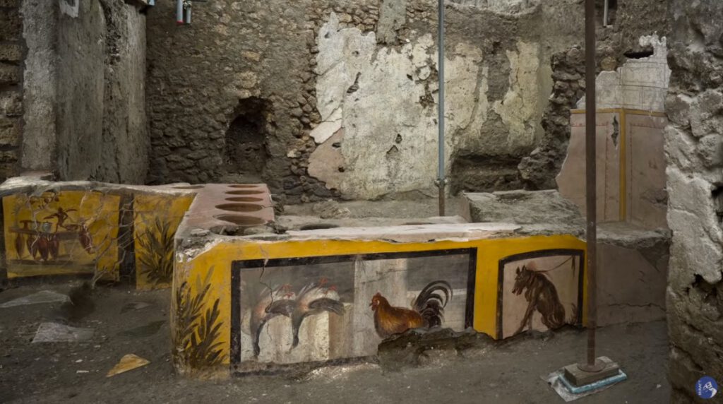 Thermopolium von Pompeji