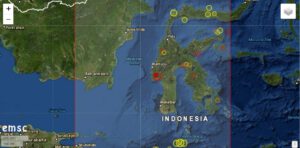 Erdbeben Sulawesi