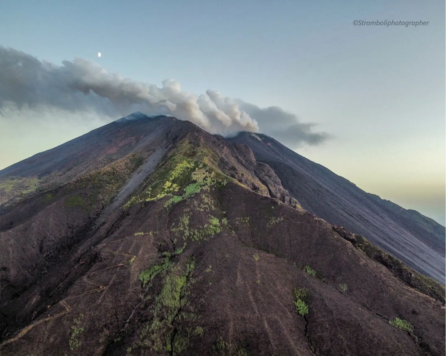 Stromboli: Neuer Wanderweg eröffnet - Vulkane Net Newsblog