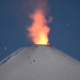 Vulkan Villarrica mit Aktivitätssteigerung am 02.12.22