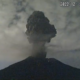 Vulkan Sakurajima mit Blitzen am 03.12.22