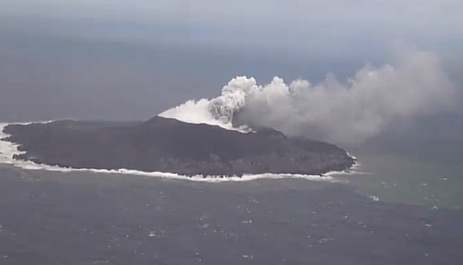 Vulkane Japans am 27.01.22 Beyonesu Rocks Vulkane Net Newsblog