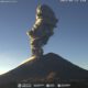 Vulkan Popocatepetl am 29.01.23