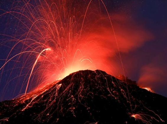 Gunung berapi Indonesia pada 9 April 2023: Levodolog