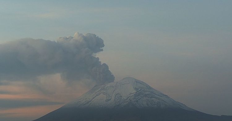 Gunung berapi Popocatepetl – Berita pada 05/25/23