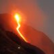 Stromboli mit Lavastrom am 27.09.23