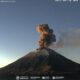 Popocatépetl eruptiert weiter – Meldung vom 21.09.23