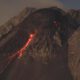 Merapi mit hoher Seismizität am 30.09.23