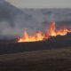Eruption auf Island geht weiter und stabilisierte sich
