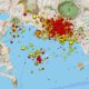 Campi Flegrei: Erdbeben M 3,7 unter Solfatara