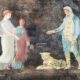 Pompeji: Neue Ausgrabungen legten Festsaal frei