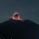 Sakurajima mit Eruptionsserie im Mai