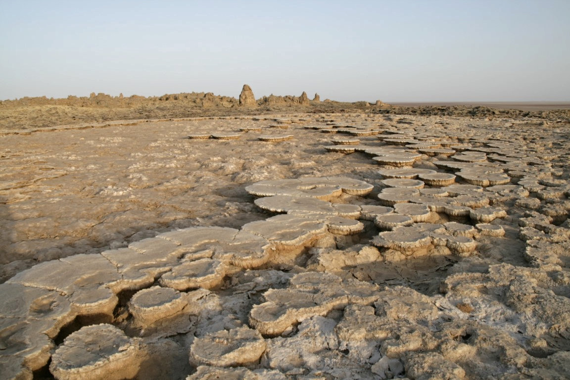 Die Danakil nahe des Dallos. © Marc Szeglat afar