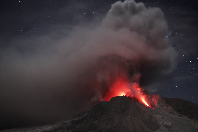 Lava-dome